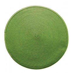 Lugar Americano 37,3cm De Plástico Fresno Verde